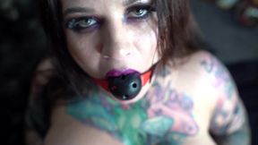 fucking submisive slut with her huge titts