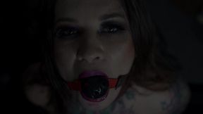 fucking submisive slut with her huge titts