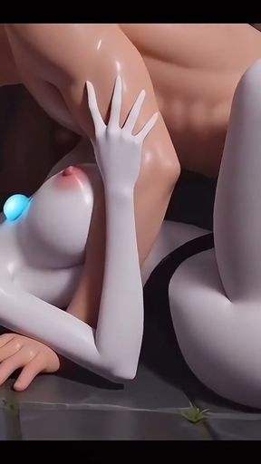 very tall monster human mixed girl sex with getting monster men - hd hentai video   Clip 1