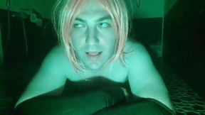 Fishnets and Flirty Eyes