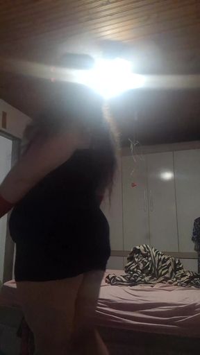 Fiery whore from the cabaret of Salvador Bahia   Clip 1