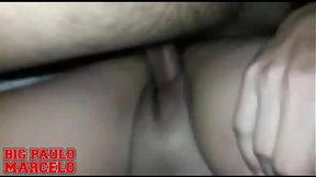 Married woman likes to give her ass in a threesome