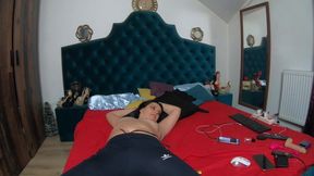 Milfycalla- Masturbating and Pussy Playing While Wearing Sortswear 233