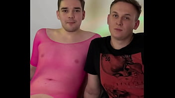I bought Femboy Fishnets Outfits so my Boyfriend could Fuck me...
