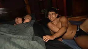 Friend's hot GF gets a hard cock in doggystyle and more