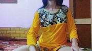 indian treasure hands big cock while watching casting tape