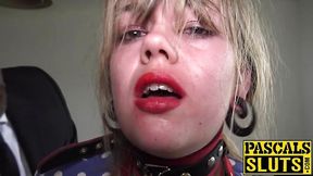 Chubby beauty Madison Stuart rammed relentlessly