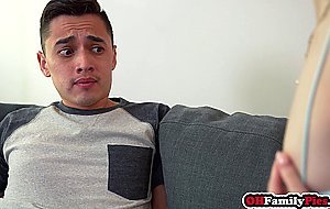 My small tits aggressive blonde stepsister Molly Little got what she wanted