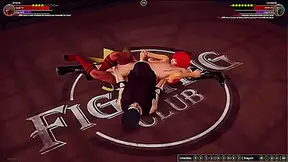 Artemis Faces Off Against Lord Jerle in Steamy Nude Combat Encounter