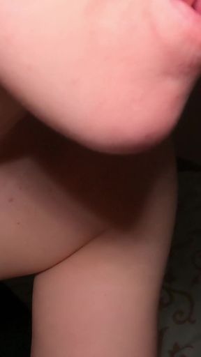 Blowjob and Cumshot Close-up!