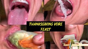 Vore Thanksgiving: Goddess Kandy Feasts & Swallow You Down Her Throat