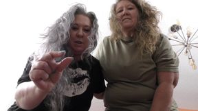 Teeny Tinies vs The Divine Feet of Phoenix Stacy and Luxe Lynx 4K MP4