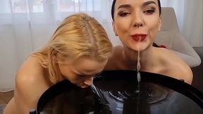 [BEST OF &quot_2022&quot_ #16] SPECIAL PISS BGG anal Rebecca Sharon vs Lady Gang / Daphne Klyde vs Natasha Ink / Oletsha vs Alrox