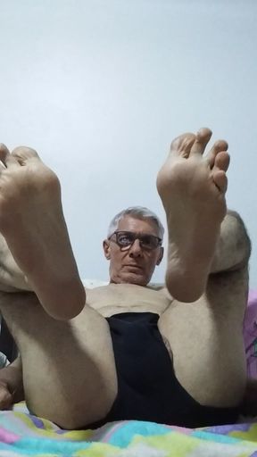 Dirty Feet Fetishism Action