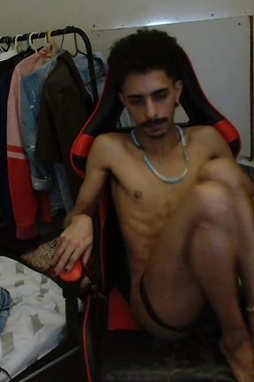 Femboy Is Caught Exhibiting Himself on Webcam