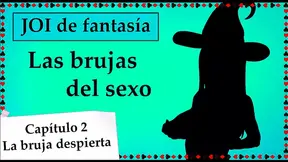 Witch JOI Fantasy – Interactive ASMR Seduction for Otaku Masturbation Fun