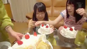 Ami Riona’s Hot Stepdad Romance – Secret Late-Night Passion Unleashed