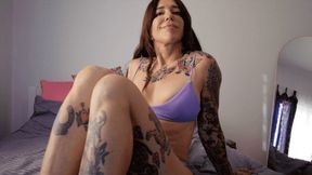 End of Summer Foot Jerk Off