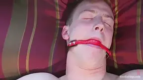 Tied Blond Lad