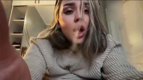Russian Beauty's Explicit Ex-BF Oral&#x1F61C; Session Caught On Amateur Doggystyle Camera