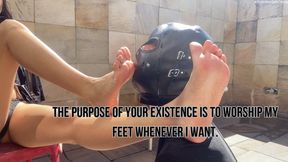 Loving my soft feet
