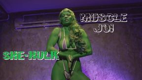 SHE-HULK Muscle JOI