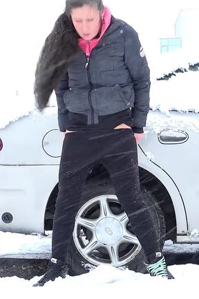 City In The Snow by Got2Pee where girls come to piss