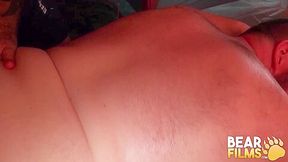 BEARFILMS Marc Angelo Jerks Off Trevor Fentiman Hard Dick