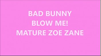 WILD EASTER BUNNY -Zoe Zane Celebrity Cam Star