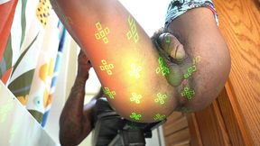 ass humiliation hallelujah johnson ( clean me up )
