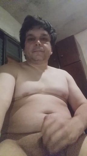 I Jerked off Doing Live for a Hundred People Watching