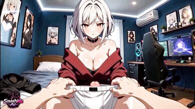 Ai Christy Visits Amateur Hentai HD Porn Show