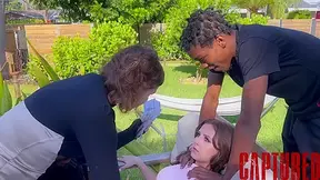 Captured S3E3 Serena Hill Confronted by Leana's crew