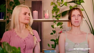 Ersties - First anal with Runa and Amber K