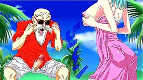 Gokus Burning Desire Ignites Steamy Night Adventure Under Starlight