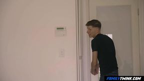 FamilyTwink - Mom is Not Here to Know it