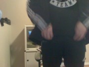 young guy masterbates on webcam