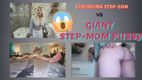 PATHETIC SHRINKING STEP-SON TRIES FUCKING GIANTESS STEP-MOM - 1080