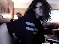 British Couple BlowJob on Webcam