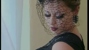 The Beautiful Elegant Lady Feels Lonely in the Hotel and to Console Herself She Gets Fucked in the Ass by the Bellboy