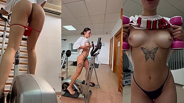 GYM NUDITY