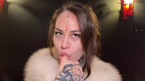 big dick pounding for cute tattoo cum slut mari galore