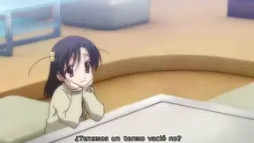 Two School Lovers Engage in Steamy Hentai Sex Session