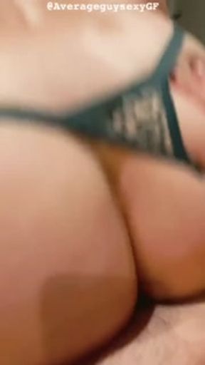 POV - HORNY STEPSISTER CAUGHT ME JERKING MY COCK WHILE PARENTS ARE OUT! Huge Cream-pie