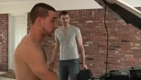 Str8ToGay: Hunk Dimitri Kane impressed by big dick guy