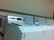 Naked in the Laundromat