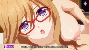 Hentai PD featuring hoochie's glasses trailer