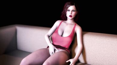 Breast Expansion - Netflix and Chill - Growing Giantess