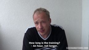 Czech Amateurs 92 Impregnated Czech Beauty