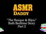ASMR Daddy Reading Bedtime Story - After Care / Audio